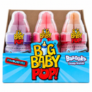Bazooka Big Baby Pop Lollipop with Dipping Powder 32g