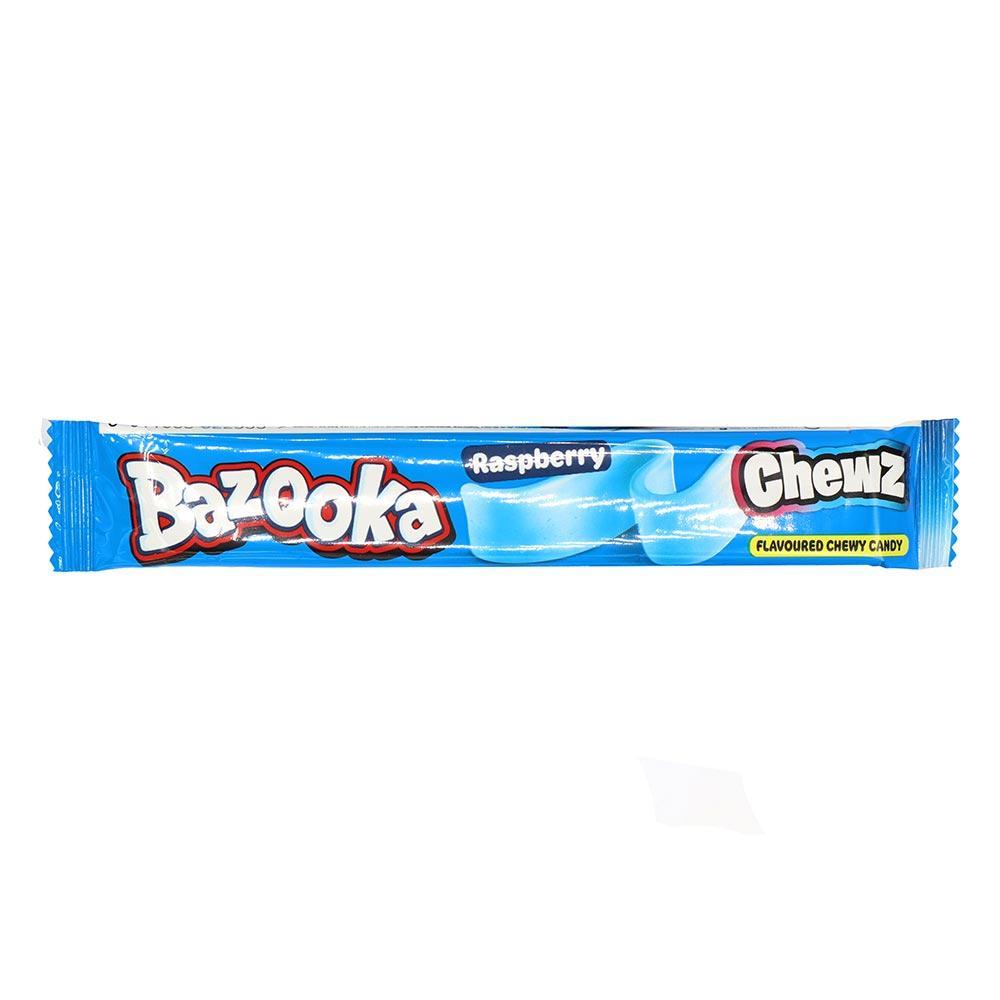 Bazooka Blue Raspberry Chew Bars 14g 15p PMP – Giant Bradley's Online ...