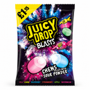 Bazooka Juicy Drop Blasts Bag 120g PMP