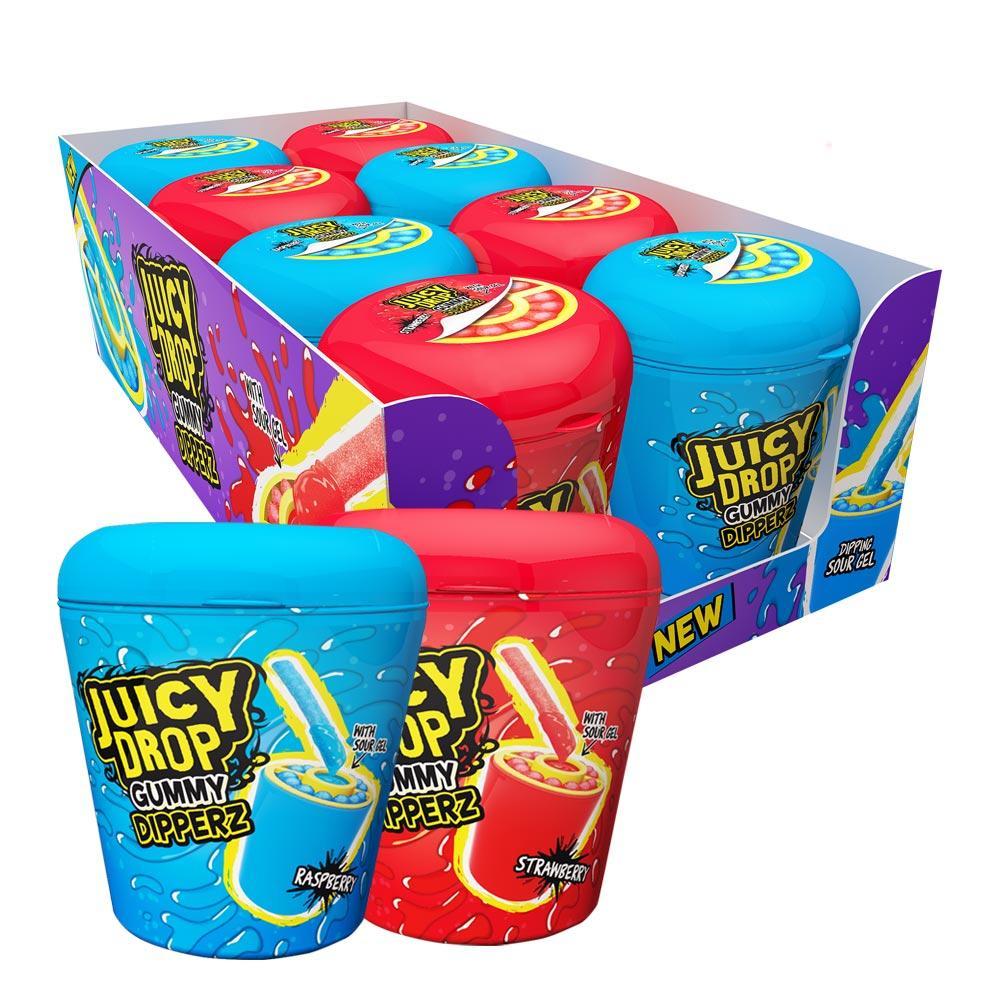 Bazooka Juicy Drop Gummy Dipperz 96g – Giant Bradley's Online