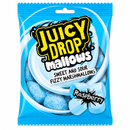 Bazooka Juicy Drop Mallows Raspberry Bag 100g