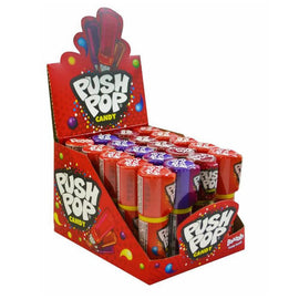 Bazooka Push Pop Candy 15g Random Flavour