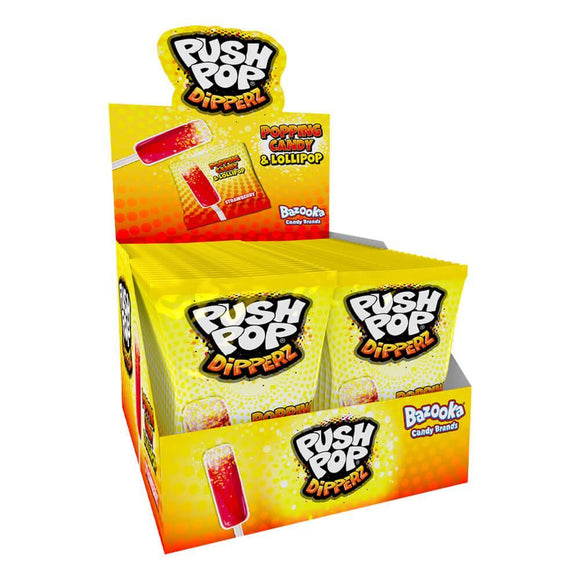 Bazooka Push Pop Dipperz x1 12g