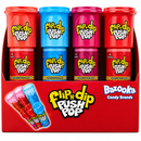 Bazooka Push Pop Flip-N-Dip 25g