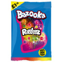 Bazooka Rattlerz Fruity Chewy Candies Share Bag 100g PMP