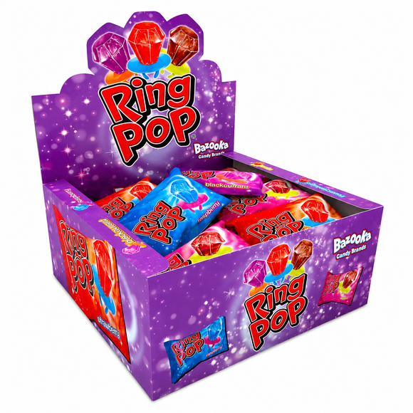 Bazooka Ring Pop 10g