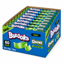 Bazooka Sour Chewz Apple Chew Bars 14g 15p PMP