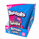 Bazooka Splashz Berry Blast Bag 120g PMP
