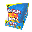 Bazooka Splashz Fruit Fiesta Bag 120g