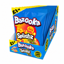 Bazooka Splashz Fruit Fiesta Bag 120g PMP