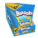 Bazooka Splashz Tropical Fruit Bag 120g PMP