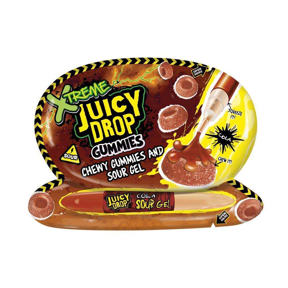 Bazooka Xtreme Juicy Drop Gummies 67g Random Flavour – Giant Bradley's ...