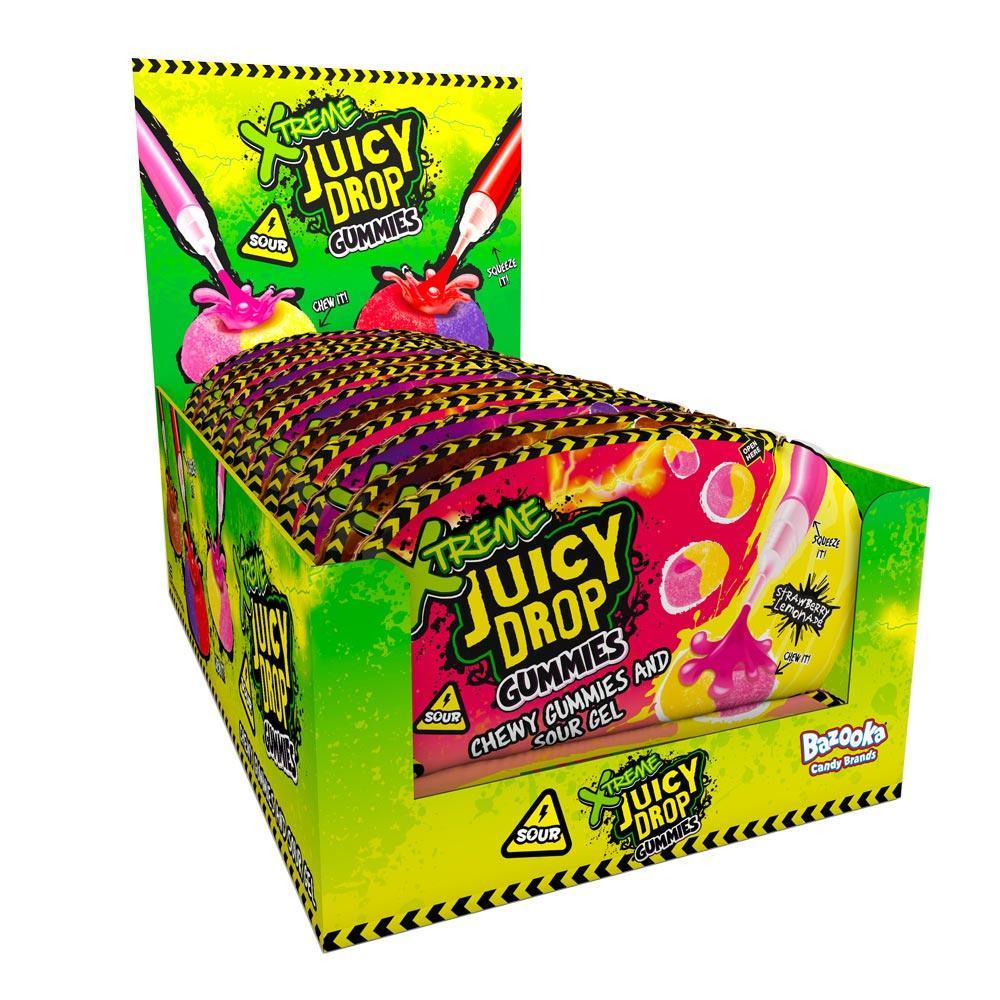 Bazooka Xtreme Juicy Drop Gummies 67g Random Flavour – Giant Bradley's ...