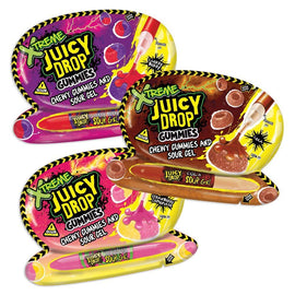 Bazooka Xtreme Juicy Drop Gummies 67g Random Flavour