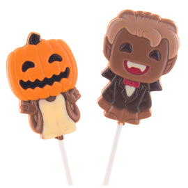 Belfine Belgian Chocolate Halloween Lolly