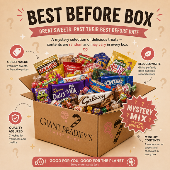 Best Before Expired Mystery Sweet Box