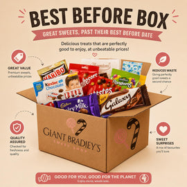 Best Before Expired Mystery Sweet Box