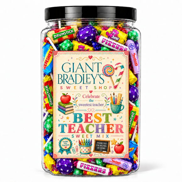 Best Teacher Jar Perfect For School Leavers 420g