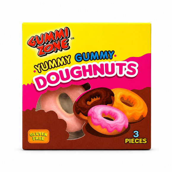 Bip Candy Gummi Zone Doughnut 21g