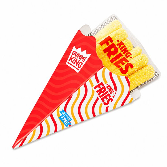 Bip Gummi King Fries 80g