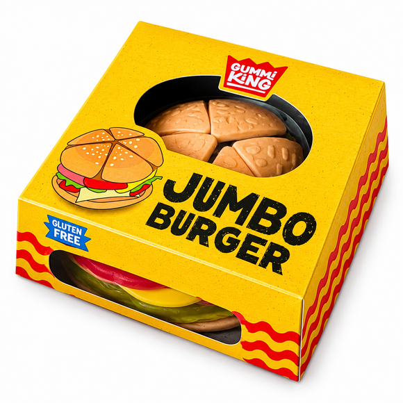 Bip Gummi King Jumbo Burger 88g