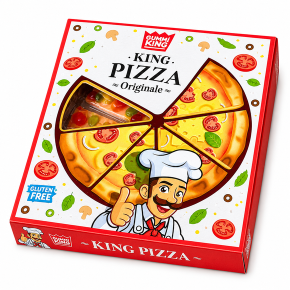 Bip Gummi King Pizza 90g
