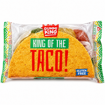 Bip Gummi King Taco 100g