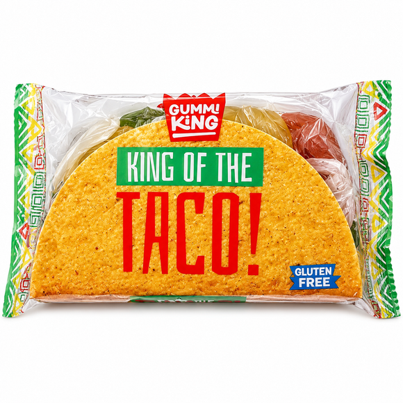Bip Gummi King Taco 100g