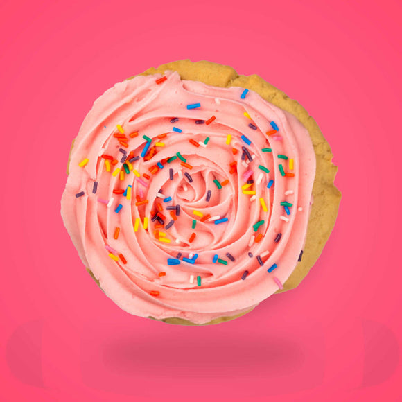 Birthday Cake Cookie Trio Box