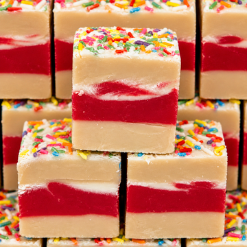 Birthday Cake Fudge
