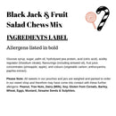Black Jack & Fruit Salad Chews Mix