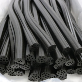 Black Liquorice Cables