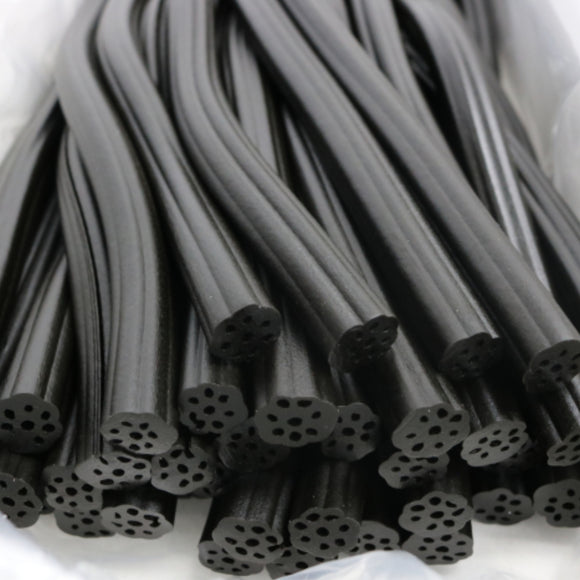 Black Liquorice Cables
