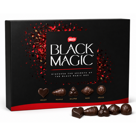 Black Magic Dark Chocolate Box 348g