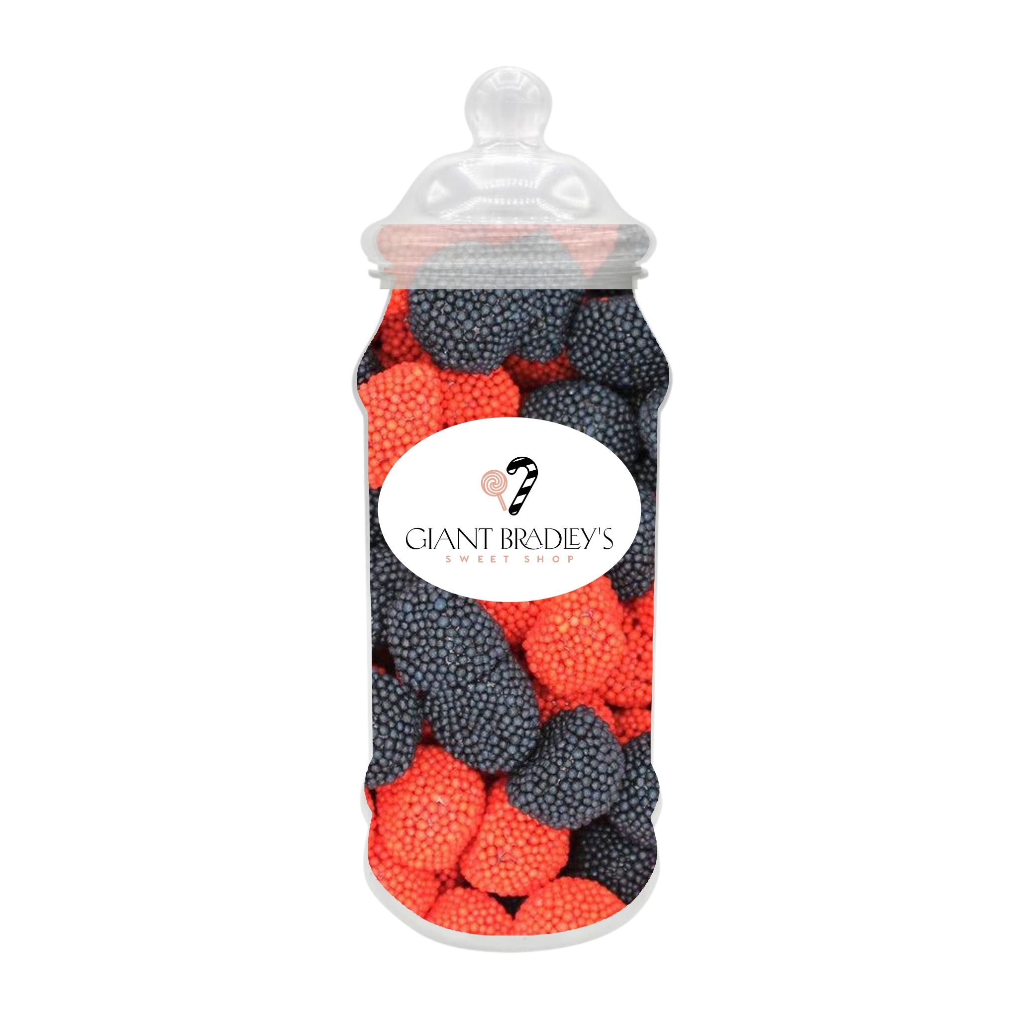 Black & Raspberry Bobbly Berries
