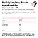 Black & Raspberry Bobbly Berries