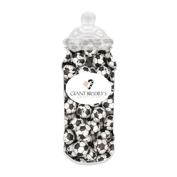 Black & White Chocolate Footballs