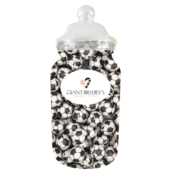 Black & White Chocolate Footballs