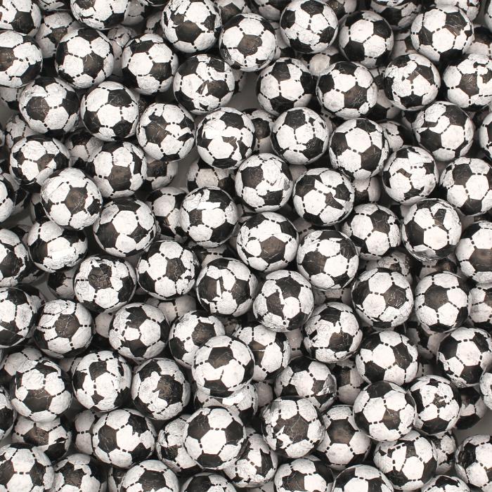 Black & White Chocolate Footballs