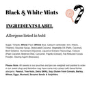 Black & White Mints