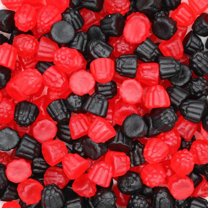 Blackberry & Raspberry Gums