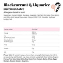 Blackcurrant & Liquorice