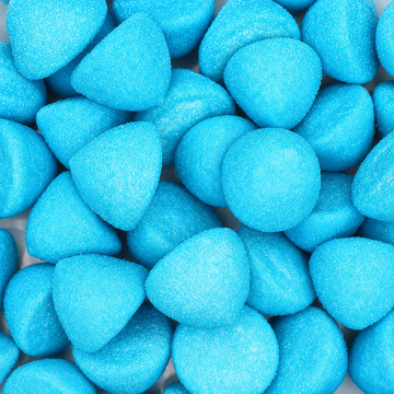 Blue Paint Balls
