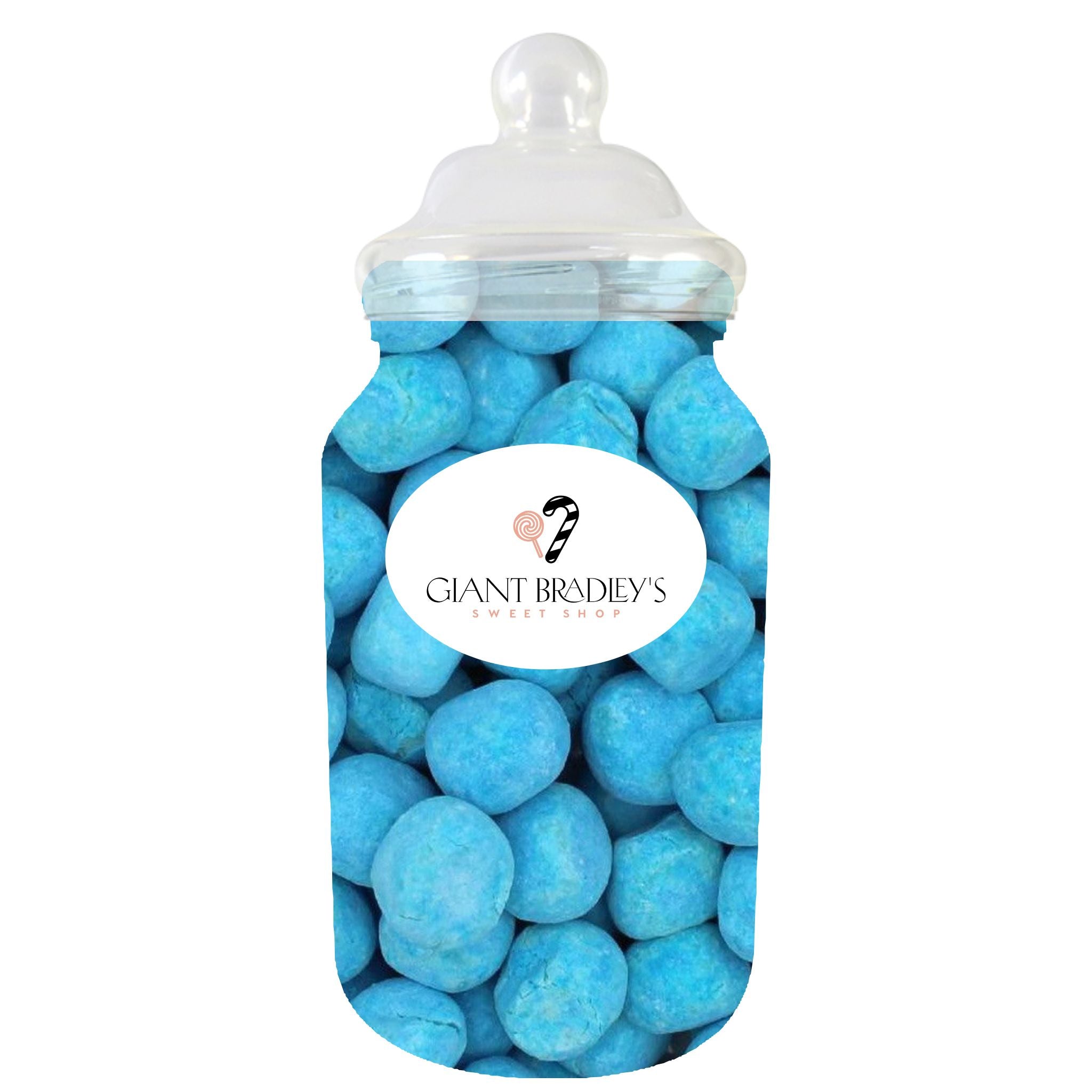 Blue Raspberry Bon Bons – Giant Bradley's Online Sweet Shop