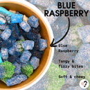 Blue Raspberry Candy Salad Bowl