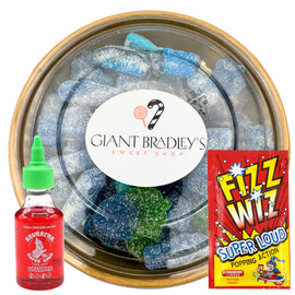 Blue Raspberry Candy Salad Bowl 700g