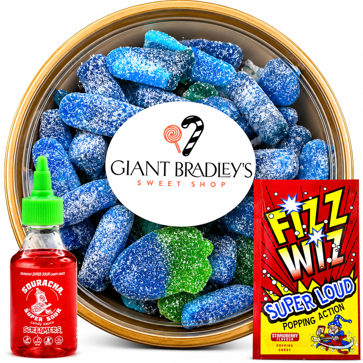 Skull Crusher Candy Salad Bowl 700g – Giant Bradley's Online Sweet