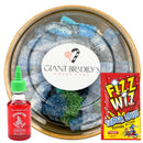 Blue Raspberry Candy Salad Bowl