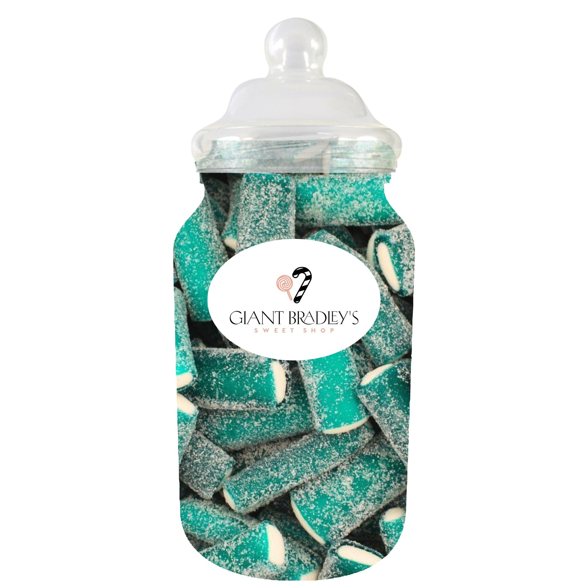 Blue Raspberry Rocketz - Sweets – Giant Bradley's Online Sweet Shop