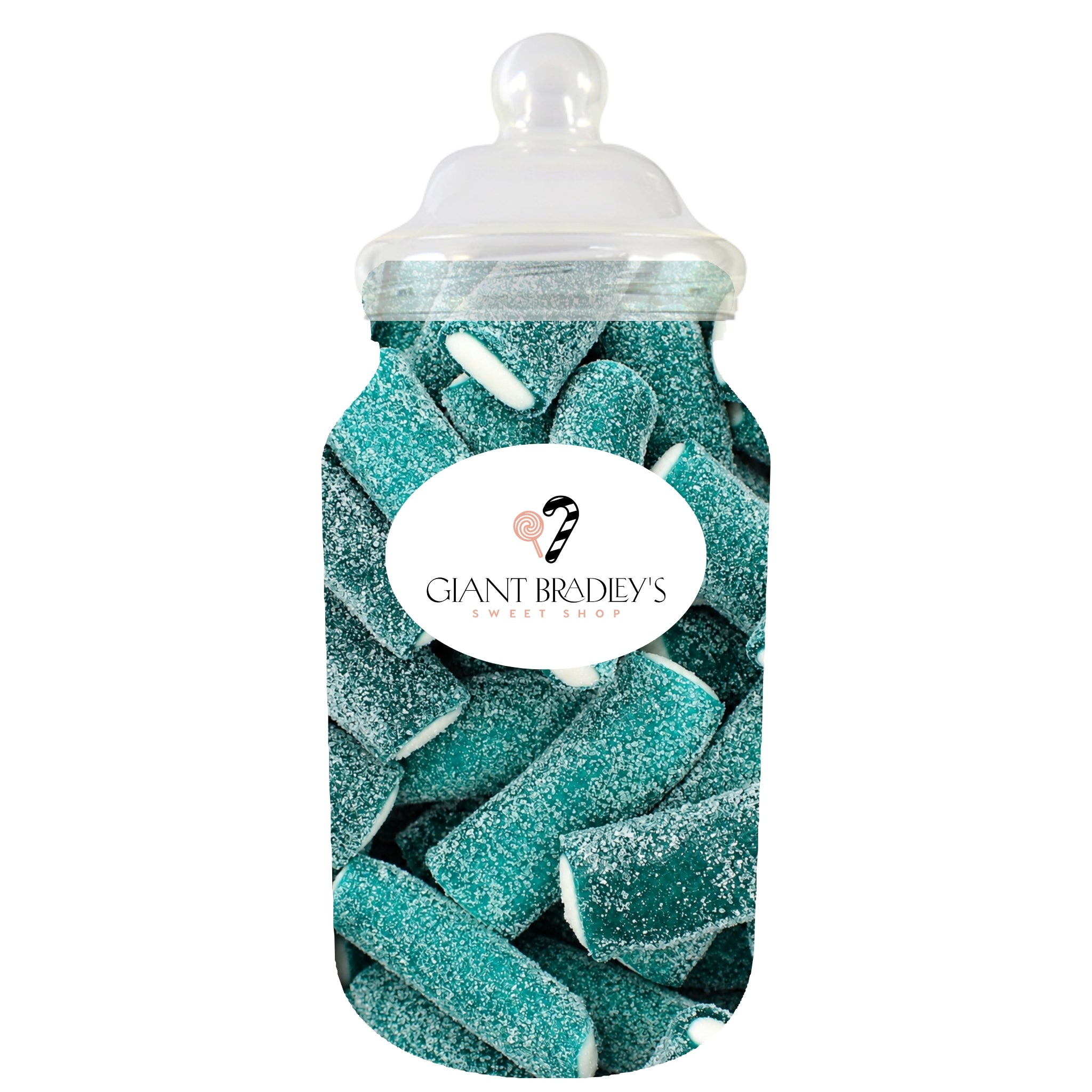 Blue Raspberry Rocketz – Giant Bradley's Online Sweet Shop
